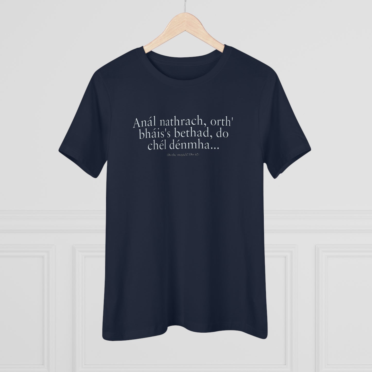 Witch's Movie Coven "Dragon's Breath" Women's Premium Tee