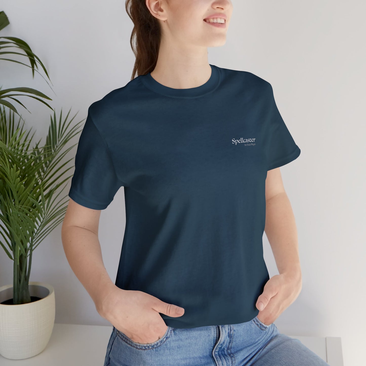 Spellcaster by Patti Negri "Power" Unisex Premium Logo Tee