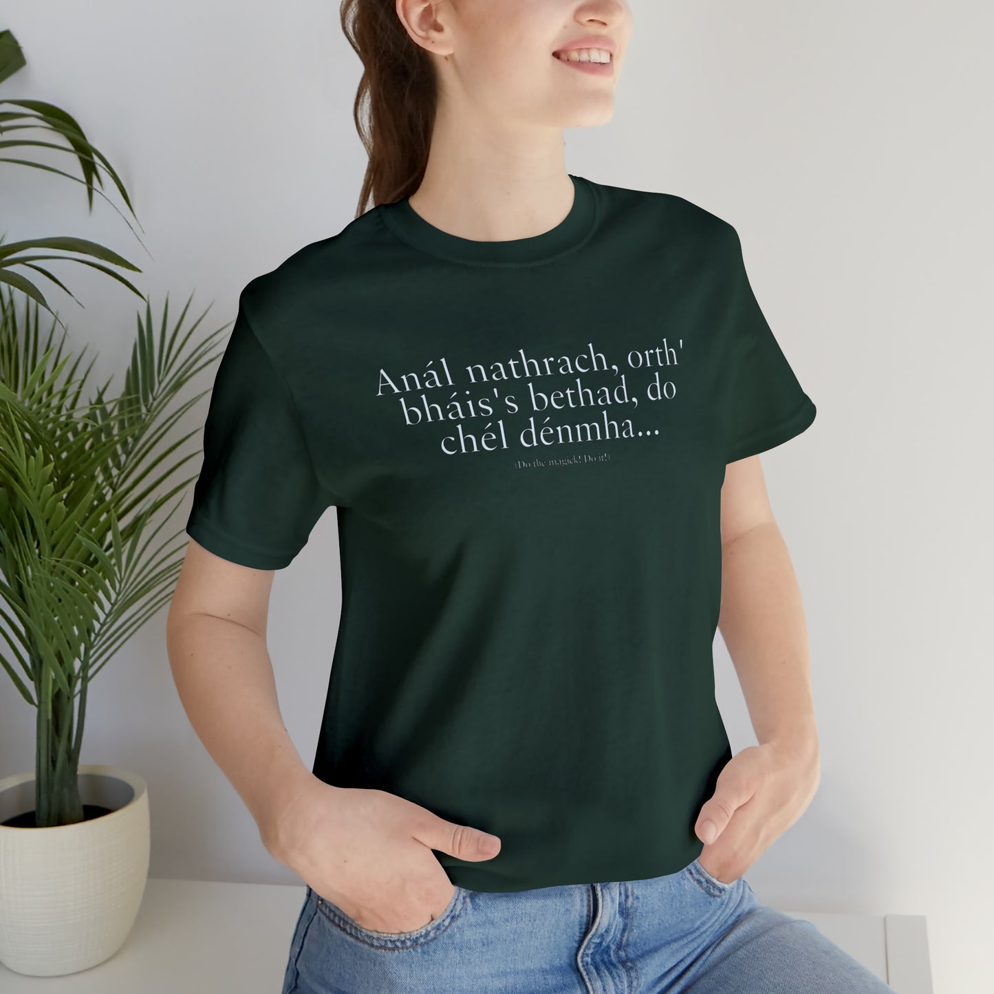 The Witch's Movie Coven - Dragon's Breath Unisex Jersey Short Sleeve Tee