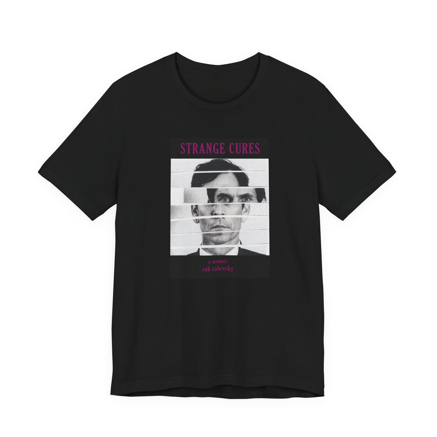 Zabrecky "Strange Cures" Unisex Tee