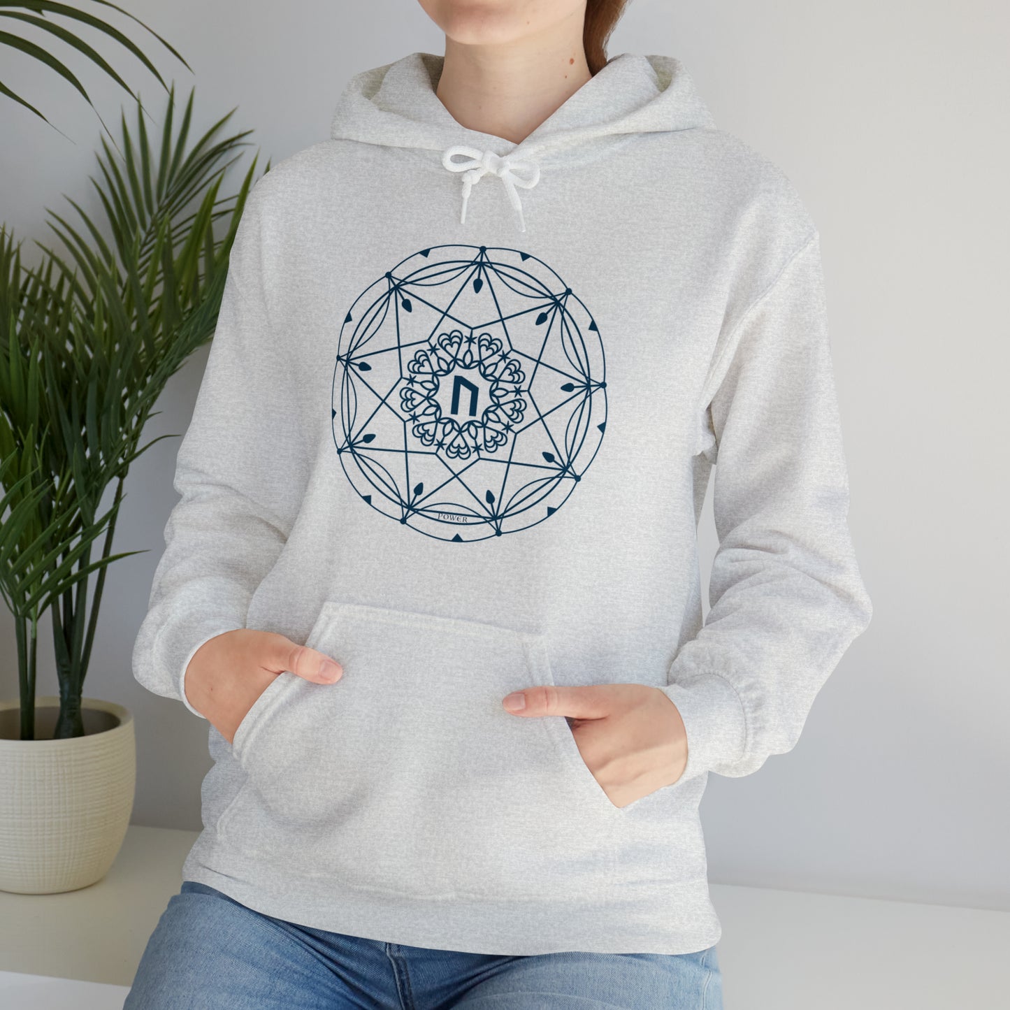 Spellcaster by Patti Negri "Power" Unisex Heavy Blend™ Hoodie
