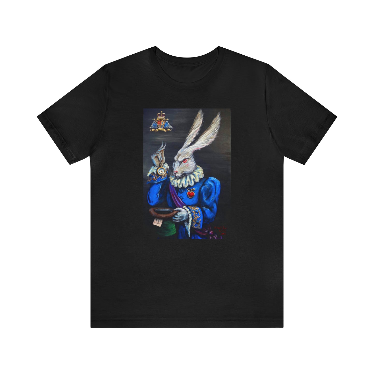 Scared & Alone Richard Lael's "It's Late" Unisex Gallery Tee