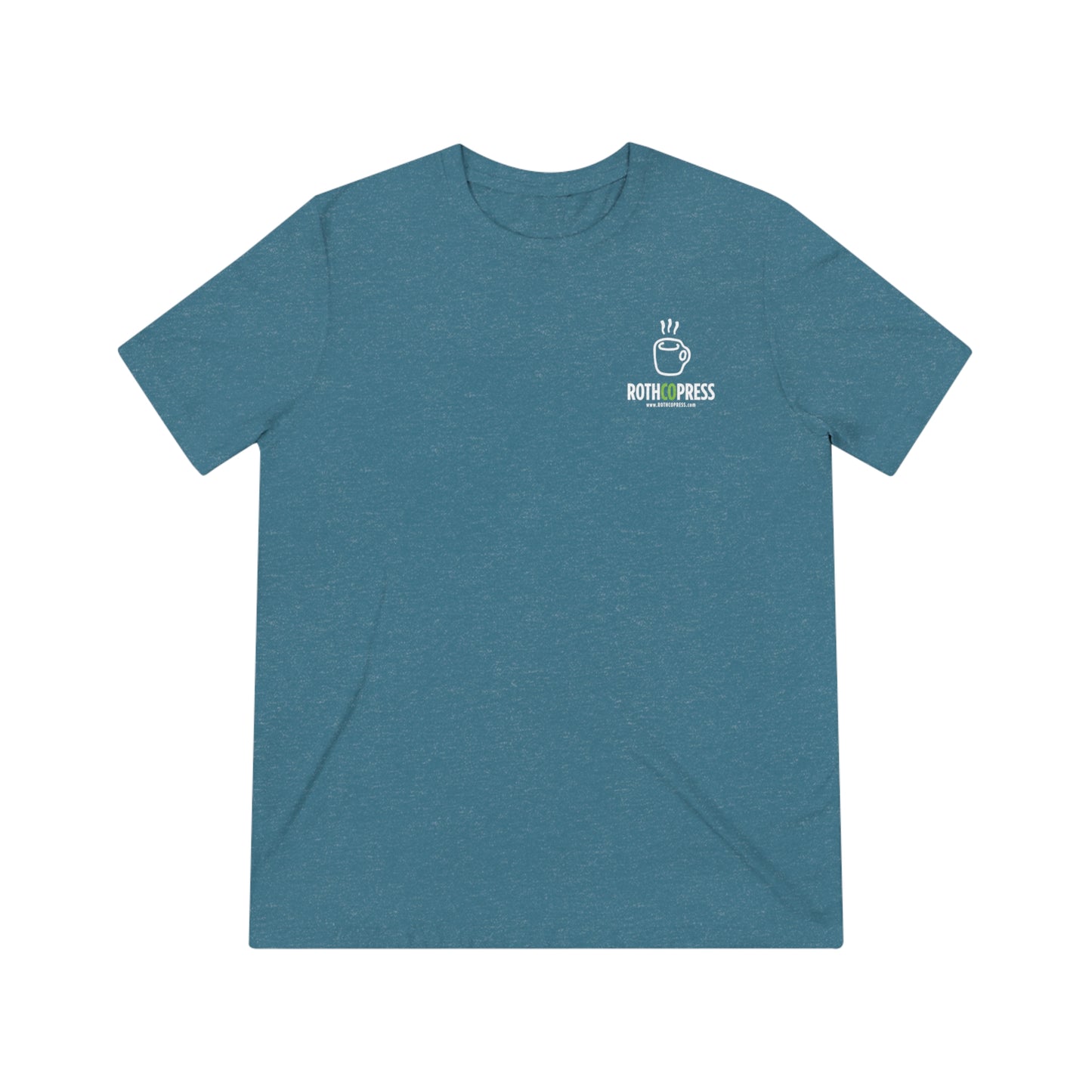 Rothco Press Coffee Cup Unisex Triblend Tee