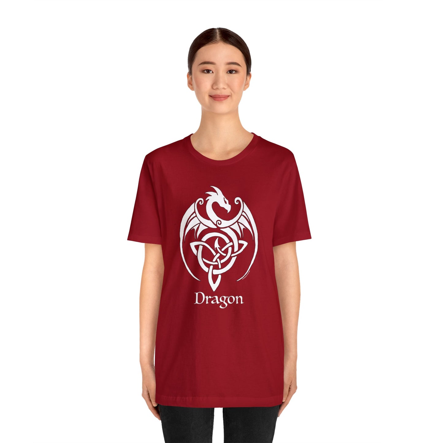 Spellcaster Unisex Tee - Dragon