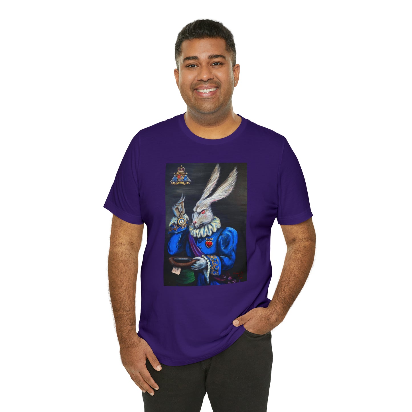 Scared & Alone Richard Lael's "It's Late" Unisex Gallery Tee