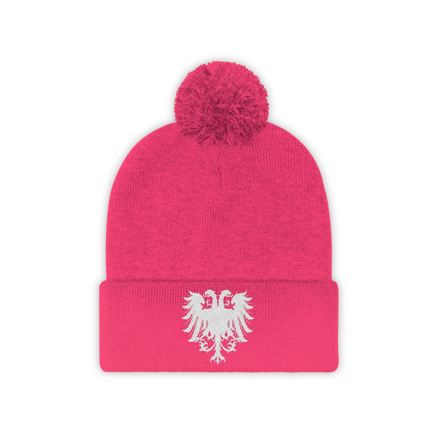 University Magickus "Double Dragon" Pom Pom Beanie