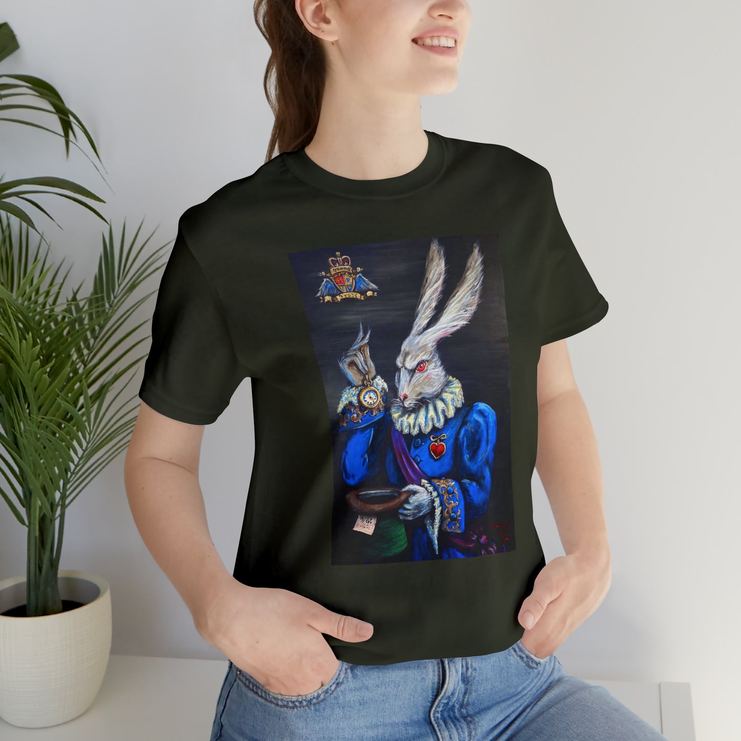 Scared & Alone Richard Lael's "It's Late" Unisex Gallery Tee