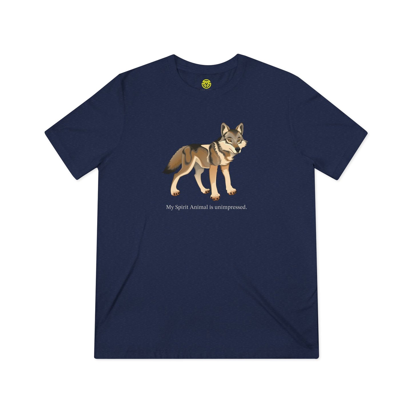 The Wolf T-Shirt Unisex Triblend Tee