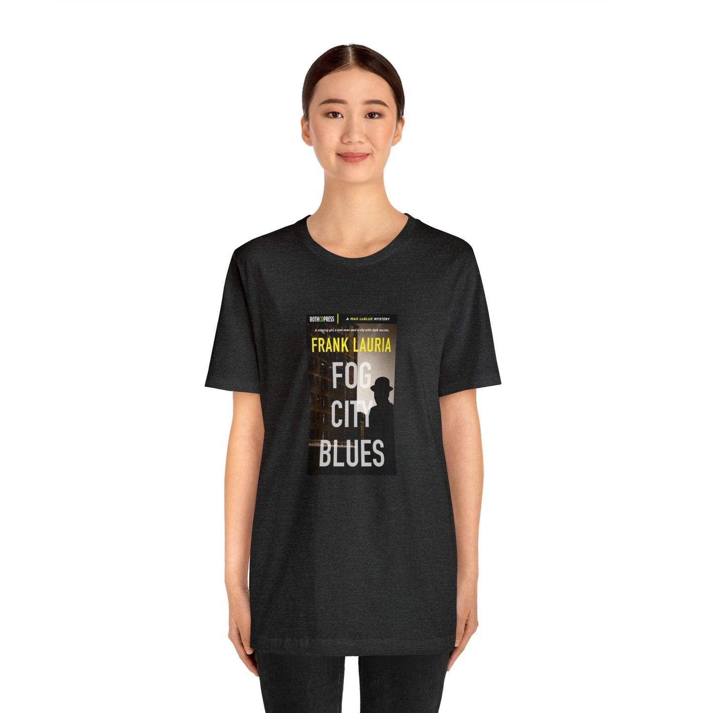 Frank Lauria "Fog City Blues" Unisex Tee
