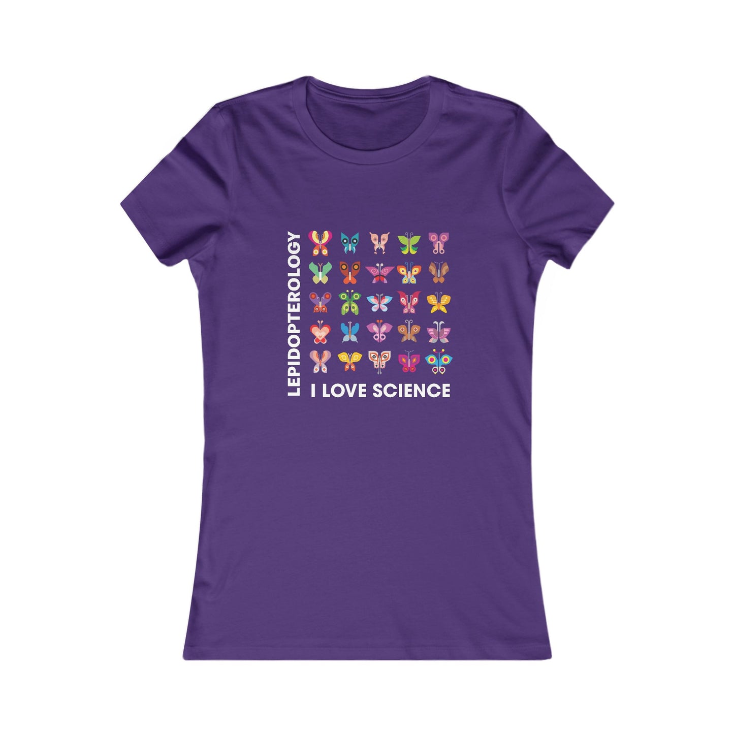 Butterfly Science Women's Favorite Tee