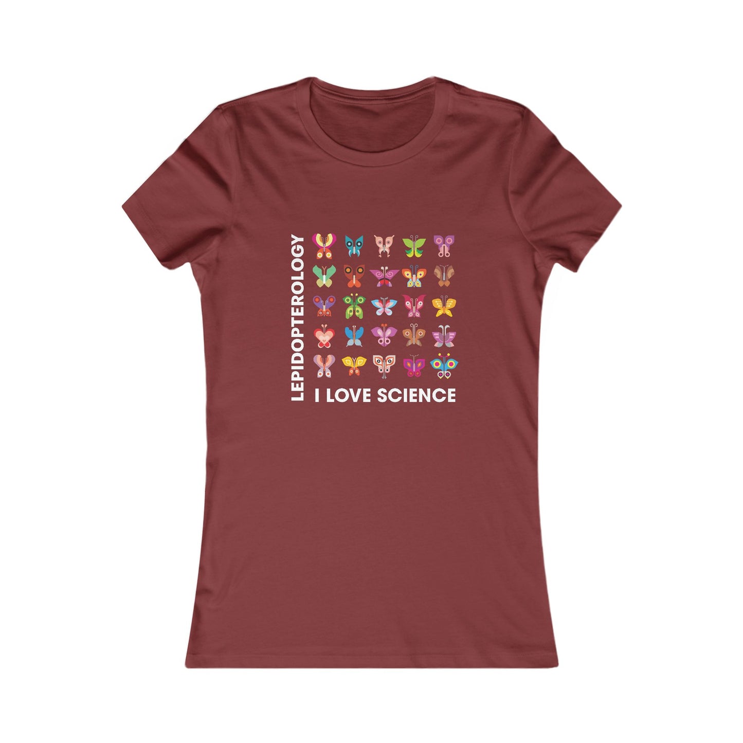 Butterfly Science Women's Favorite Tee
