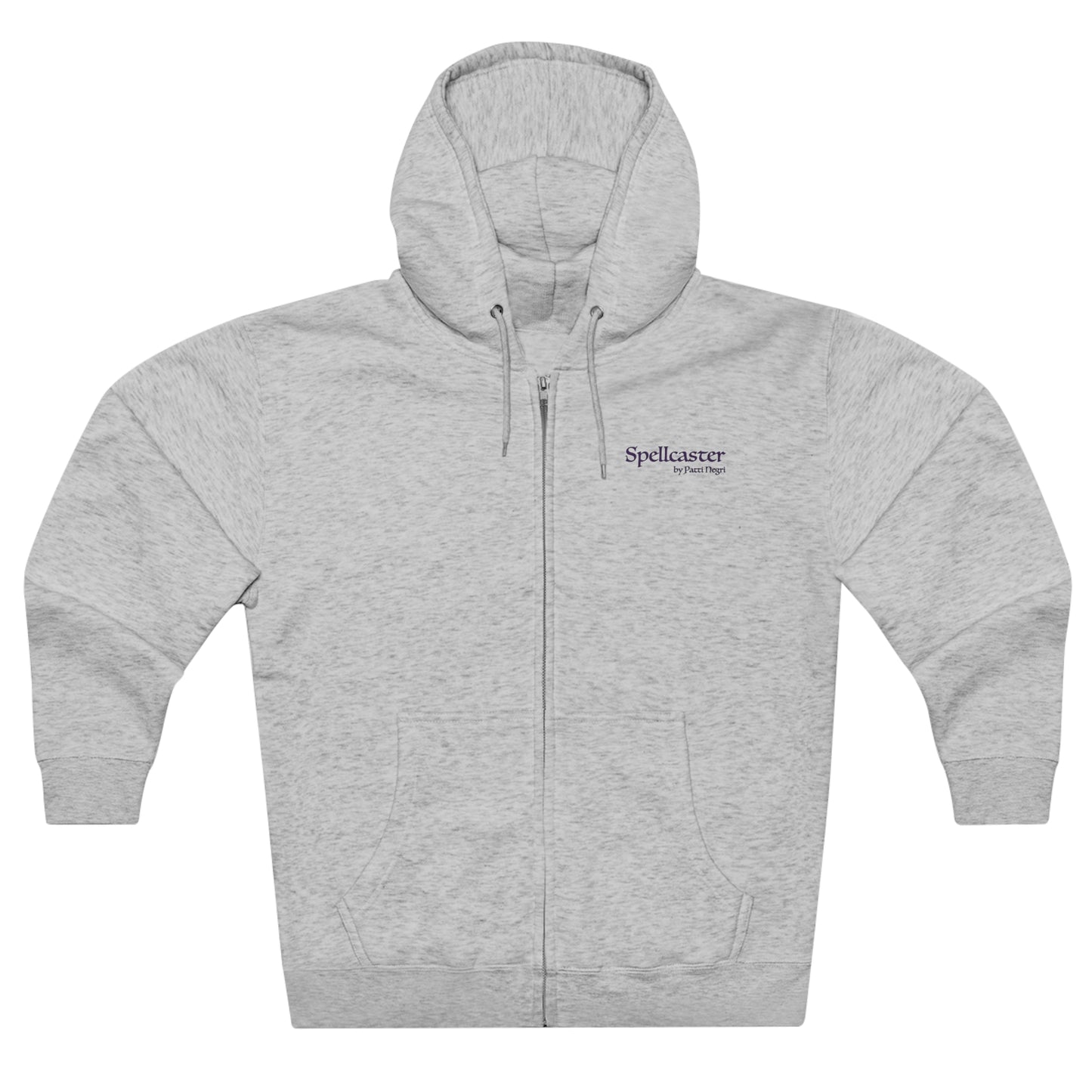 Patti's Power Spellcaster Unisex Full Zip Hoodie - "Intuition"