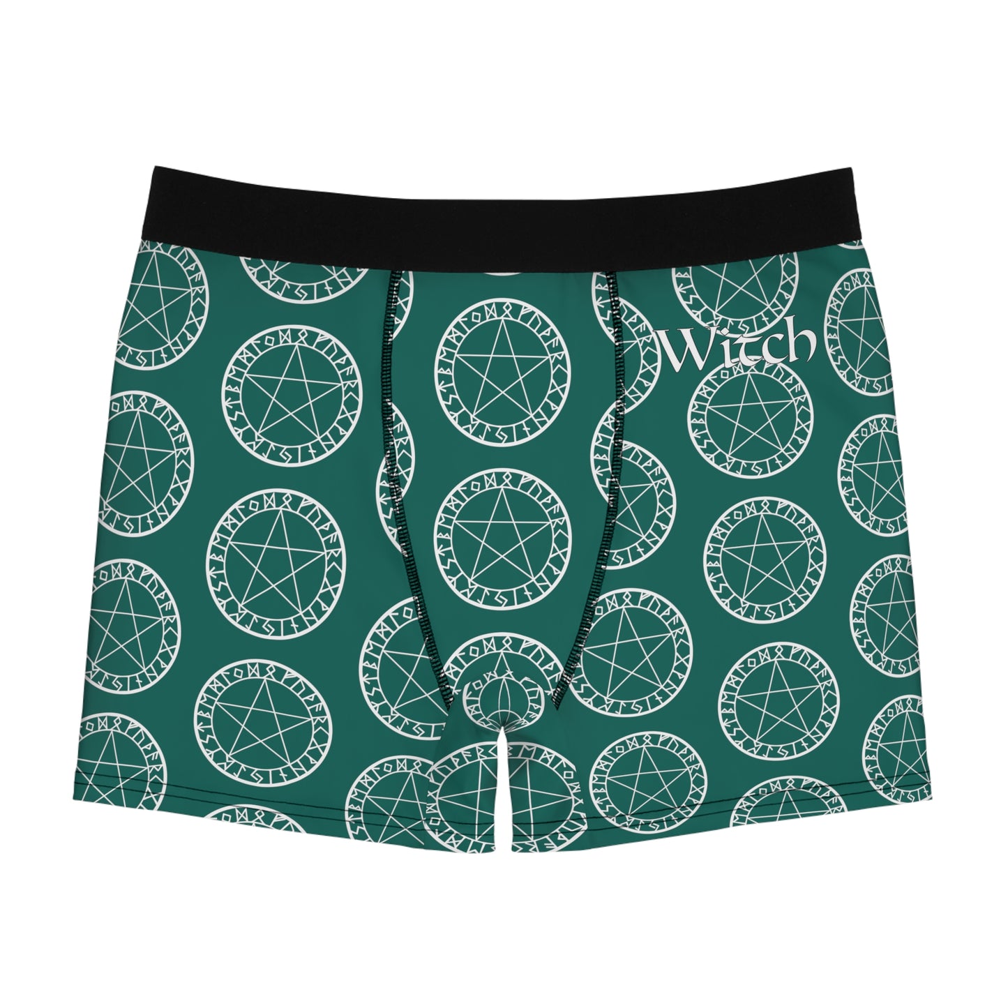 Patti's Fall Edition Magickal Men's Boxer Briefs - "Witch"