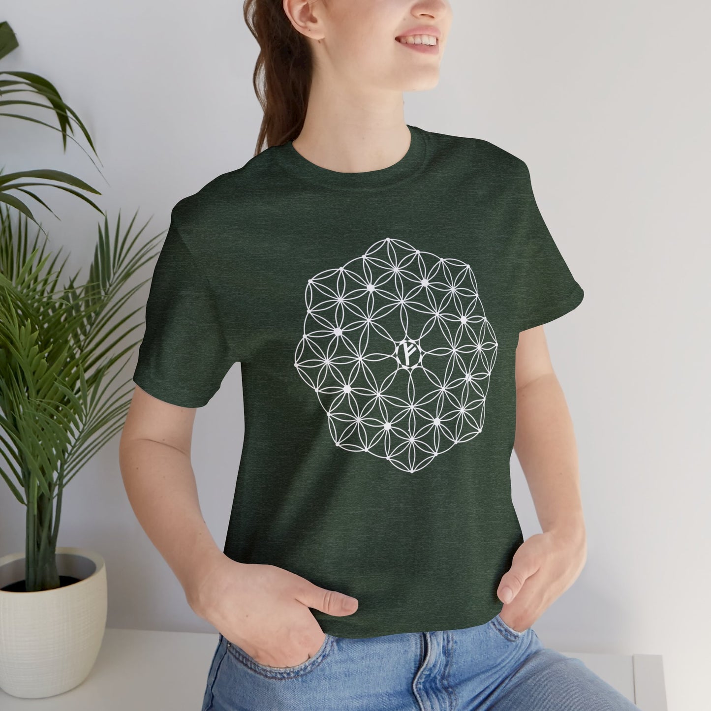Spellcaster by Patti Negri "Wealth" Unisex Premium Tee