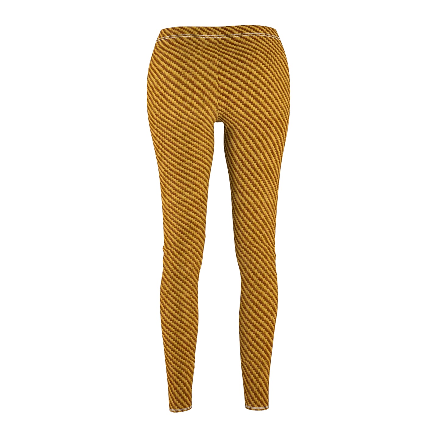 Gold Music Tweed Women's Casual Leggings