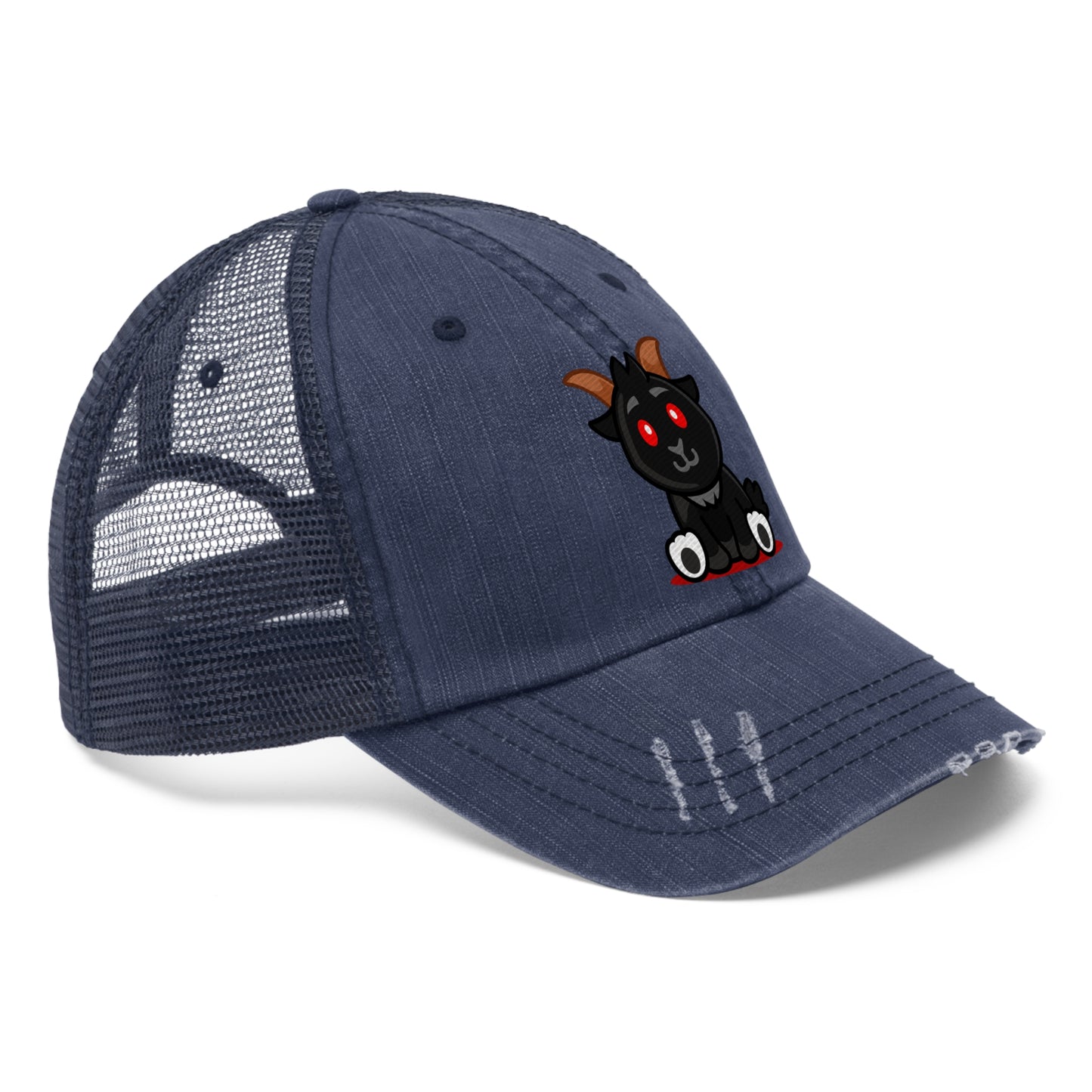 Witch's Movie Coven Mascot Embroidered Unisex Trucker Hat
