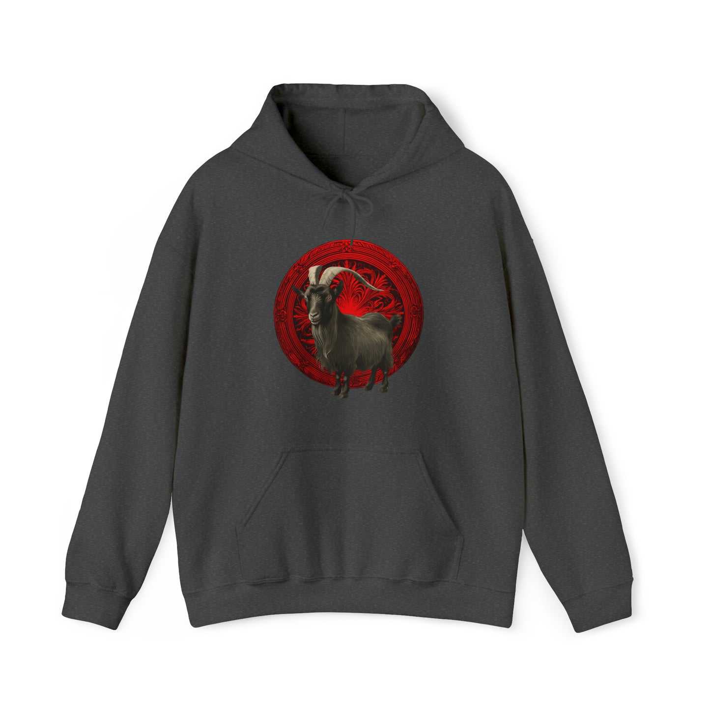 The Witch's Movie Coven "Movie Goat" Unisex Heavy Blend™ Hooded Sweatshirt