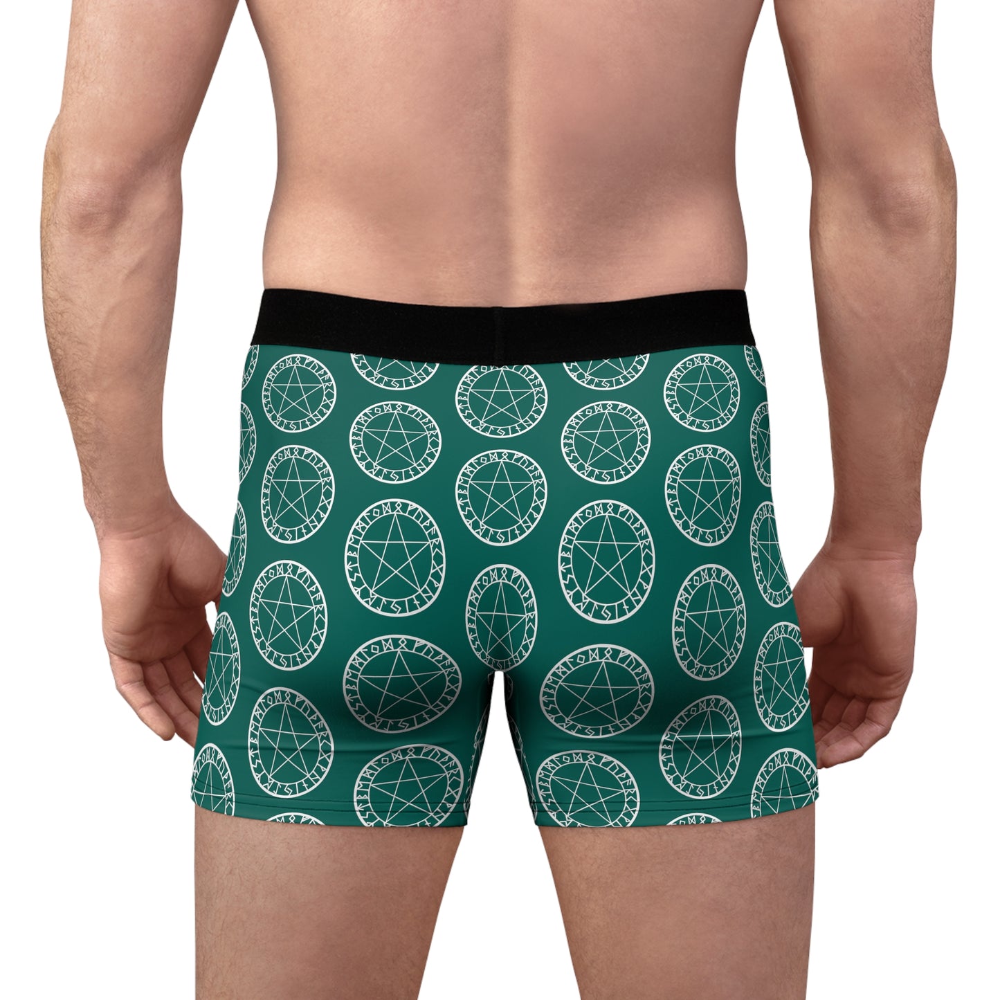 Patti's Fall Edition Magickal Men's Boxer Briefs - "Witch"