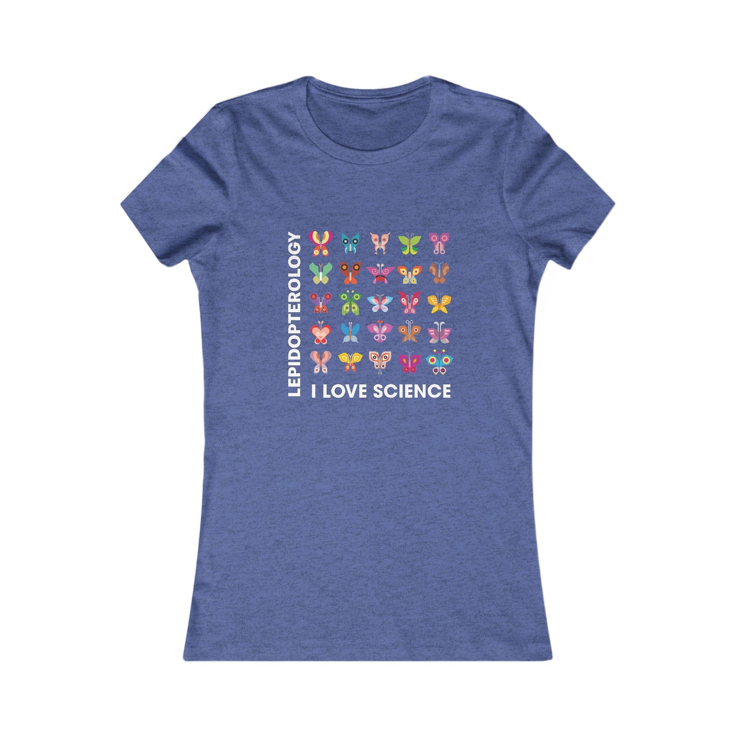 Butterfly Science Women's Favorite Tee