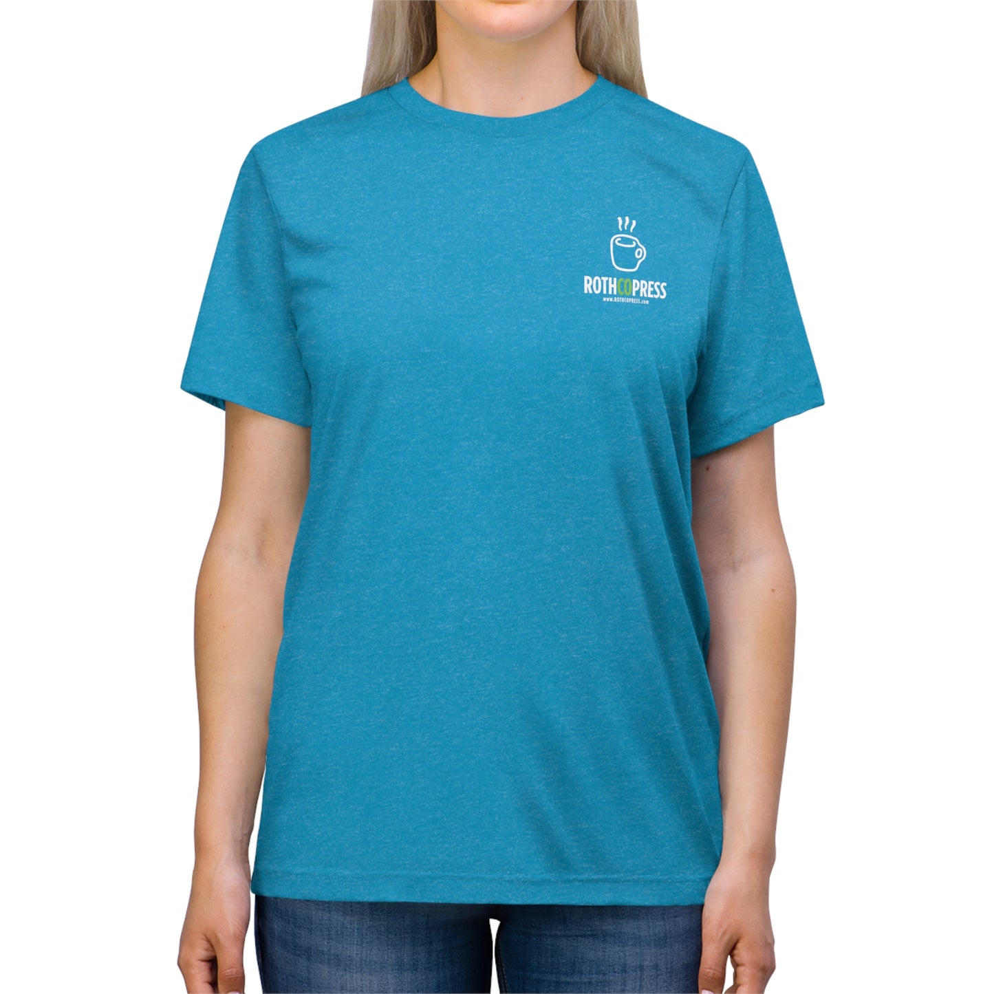 Rothco Press Coffee Cup Unisex Triblend Tee