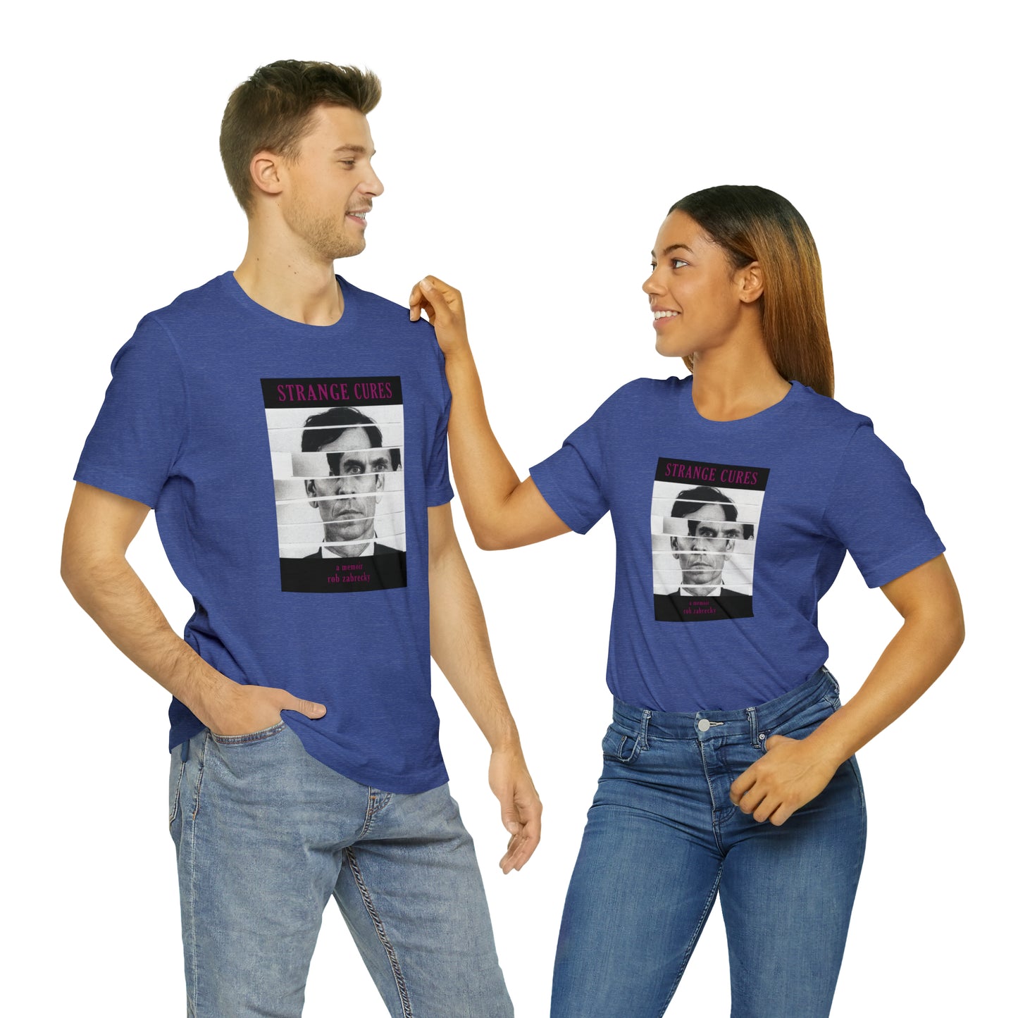 Zabrecky "Strange Cures" Unisex Tee