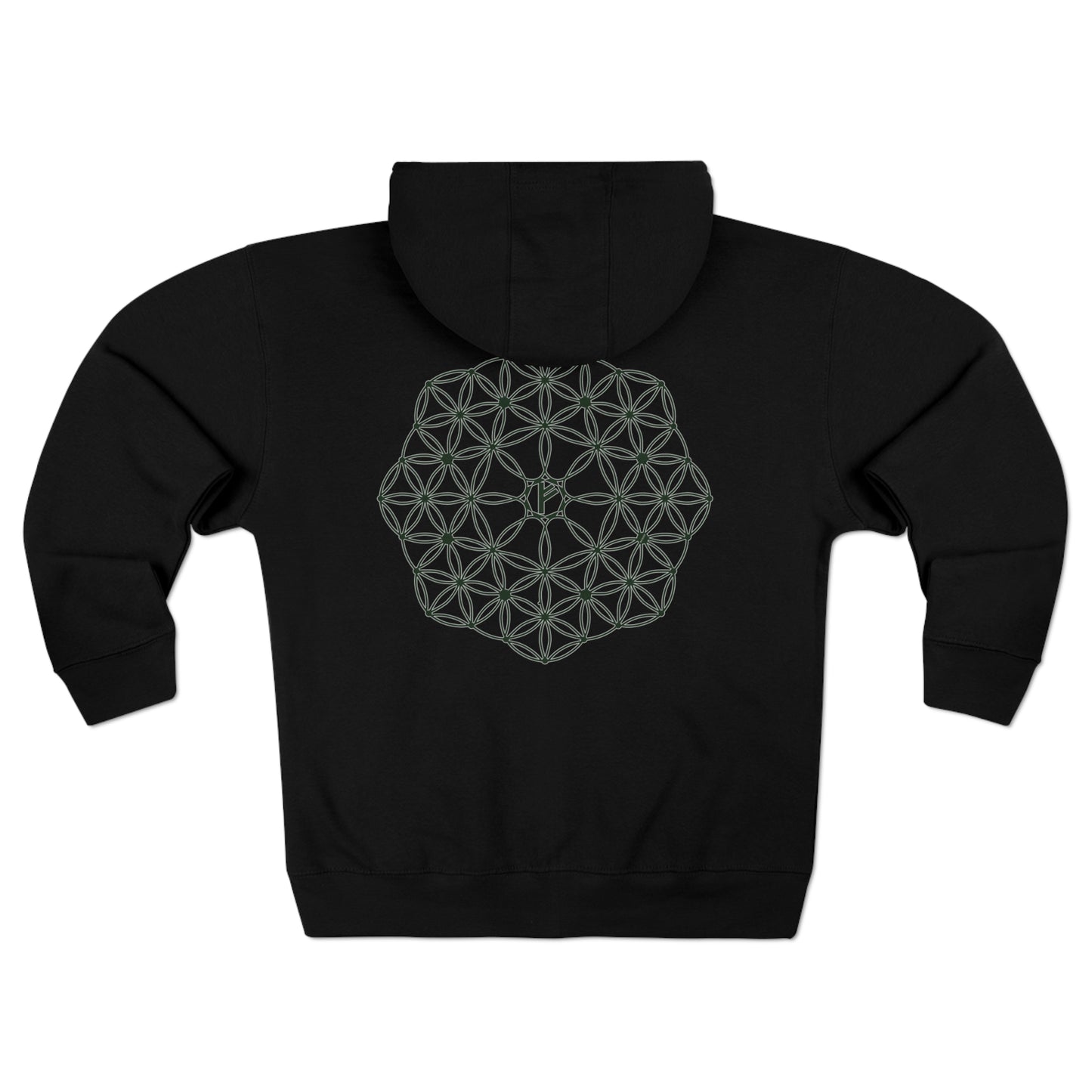 Spellcaster by Patti Negri "Wealth" Unisex Zip Hoodie