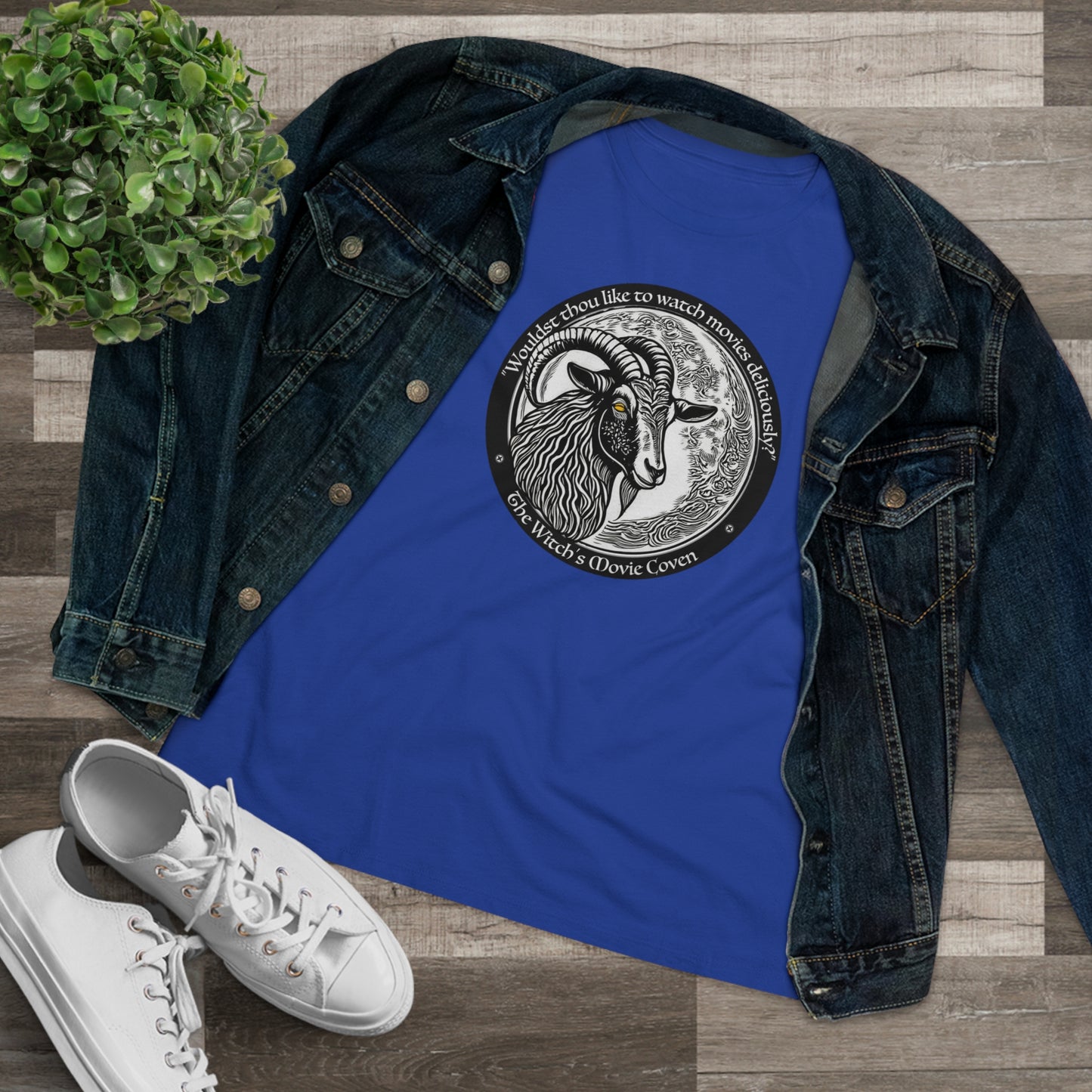 The Witch's Movie Coven Season 2 Goat Women's Premium Tee