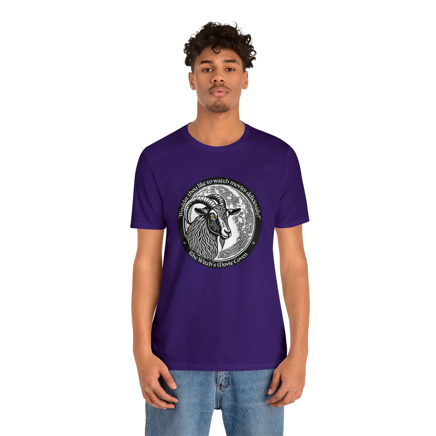 The Witch's Movie Coven Season 2 Goat Unisex Tee