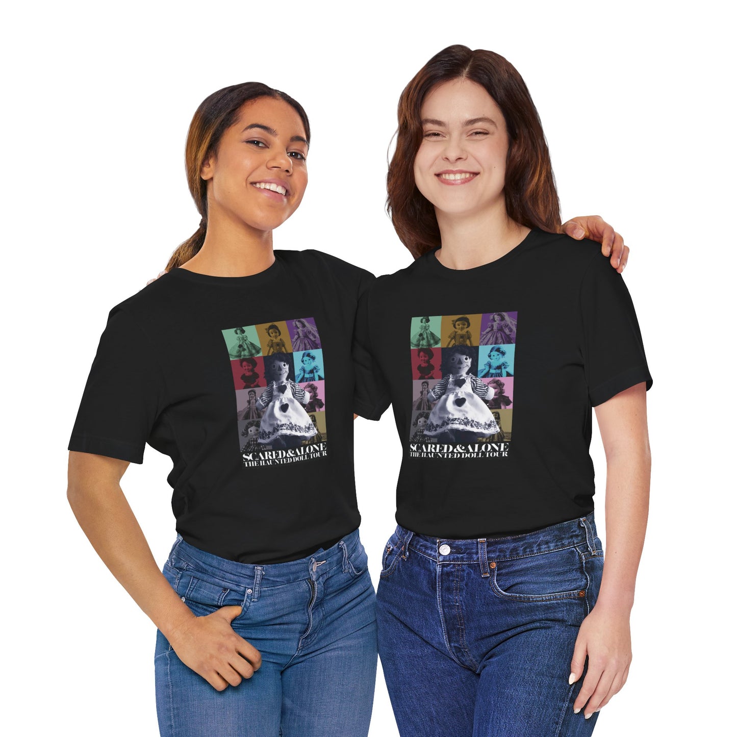 New Scared & Alone Season 2 Unisex Jersey Short Sleeve Tee