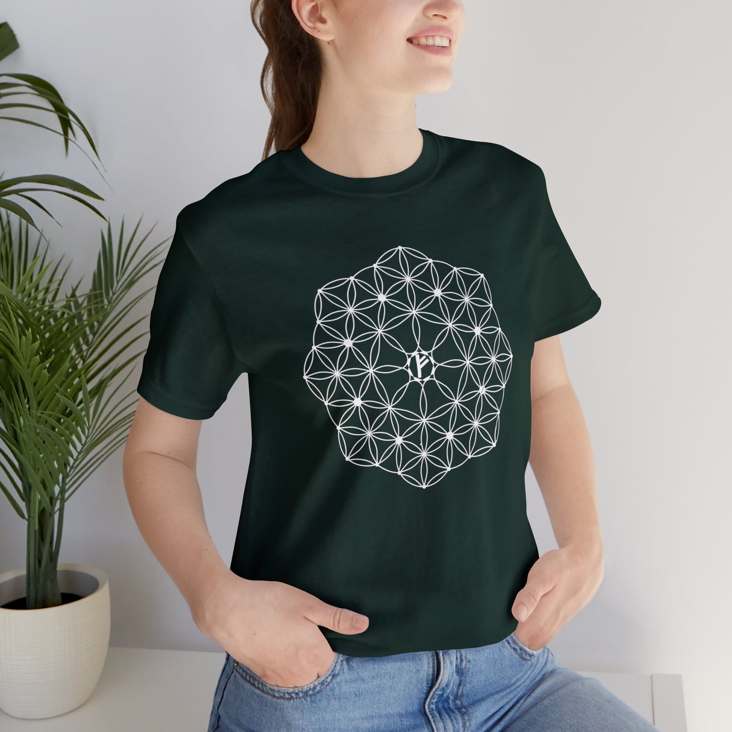 Spellcaster by Patti Negri "Wealth" Unisex Premium Tee