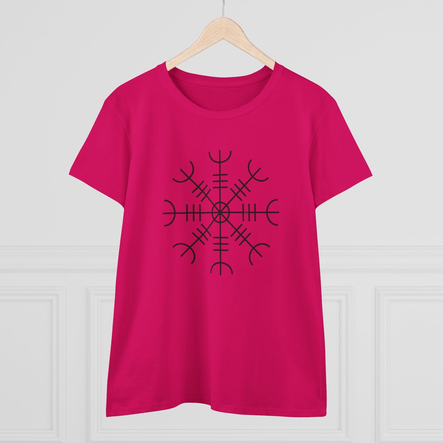 Spellcaster by Patti Negri "Protection" Helm of Awe Women's Easy Tee