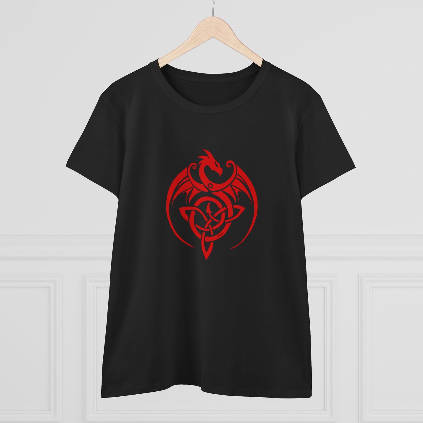 Spellcaster Women's Easy Tee - Dragon