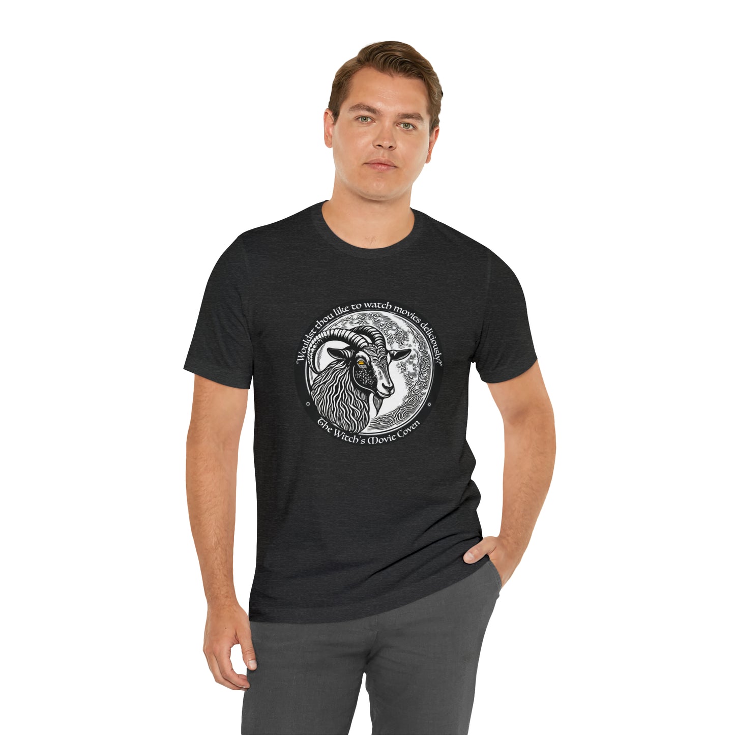 The Witch's Movie Coven Season 2 Goat Unisex Tee