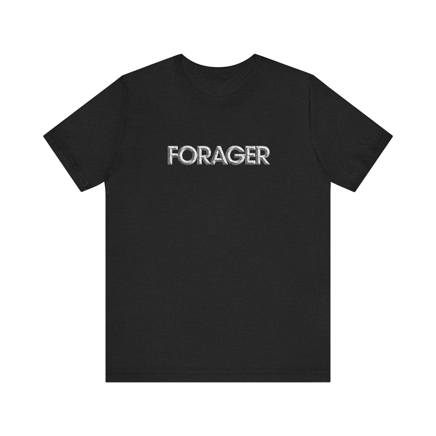 "Forager" Unisex Jersey Short Sleeve Tee