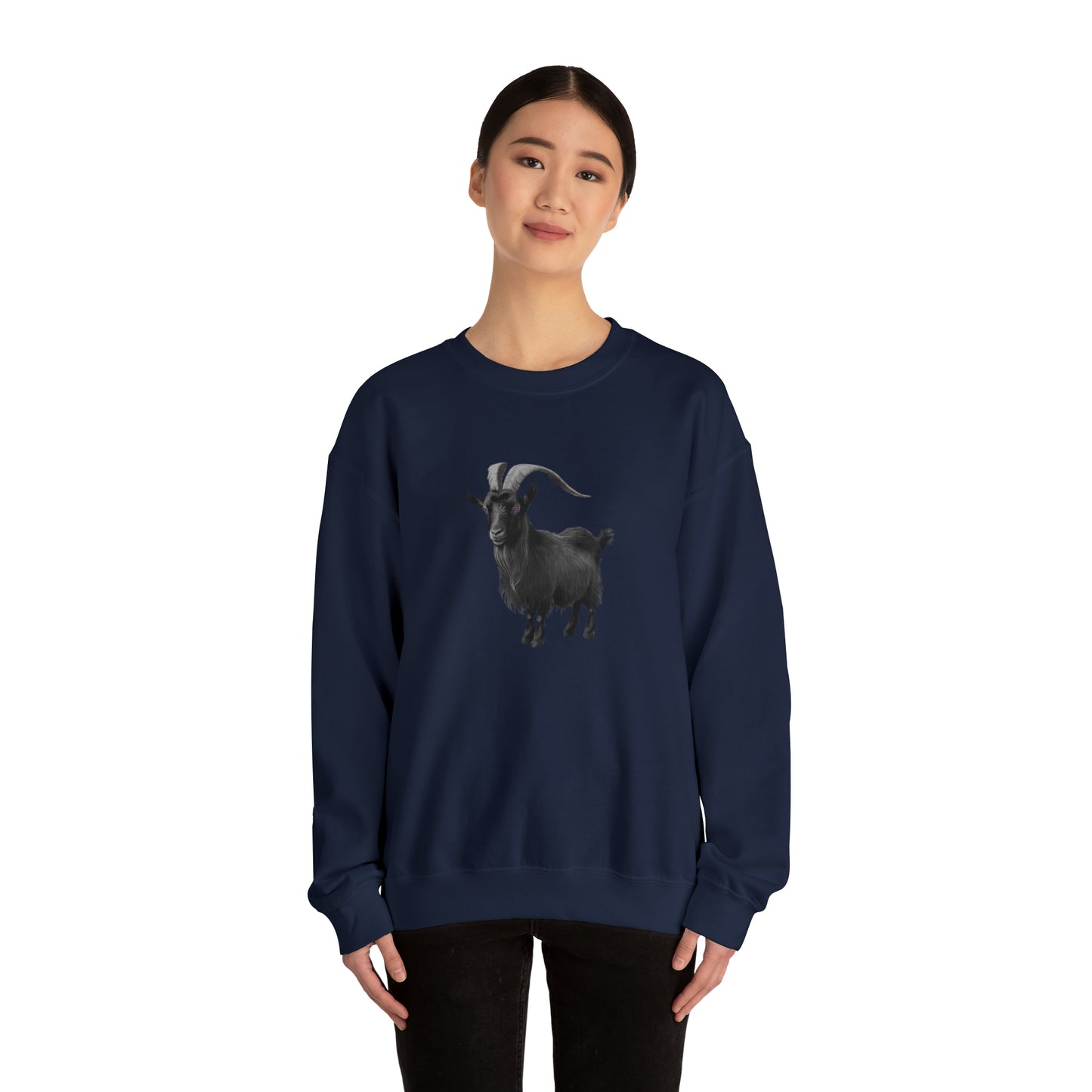 The Witch's Movie "Movie Goat" Coven Unisex Crewneck Sweatshirt