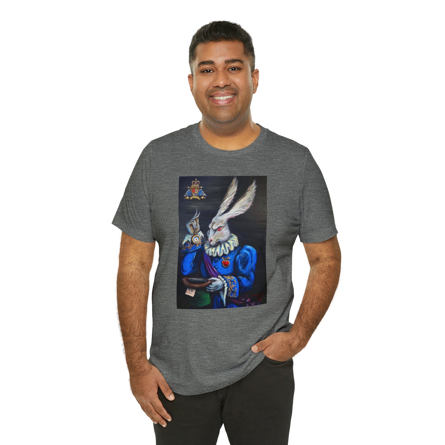 Scared & Alone Richard Lael's "It's Late" Unisex Gallery Tee