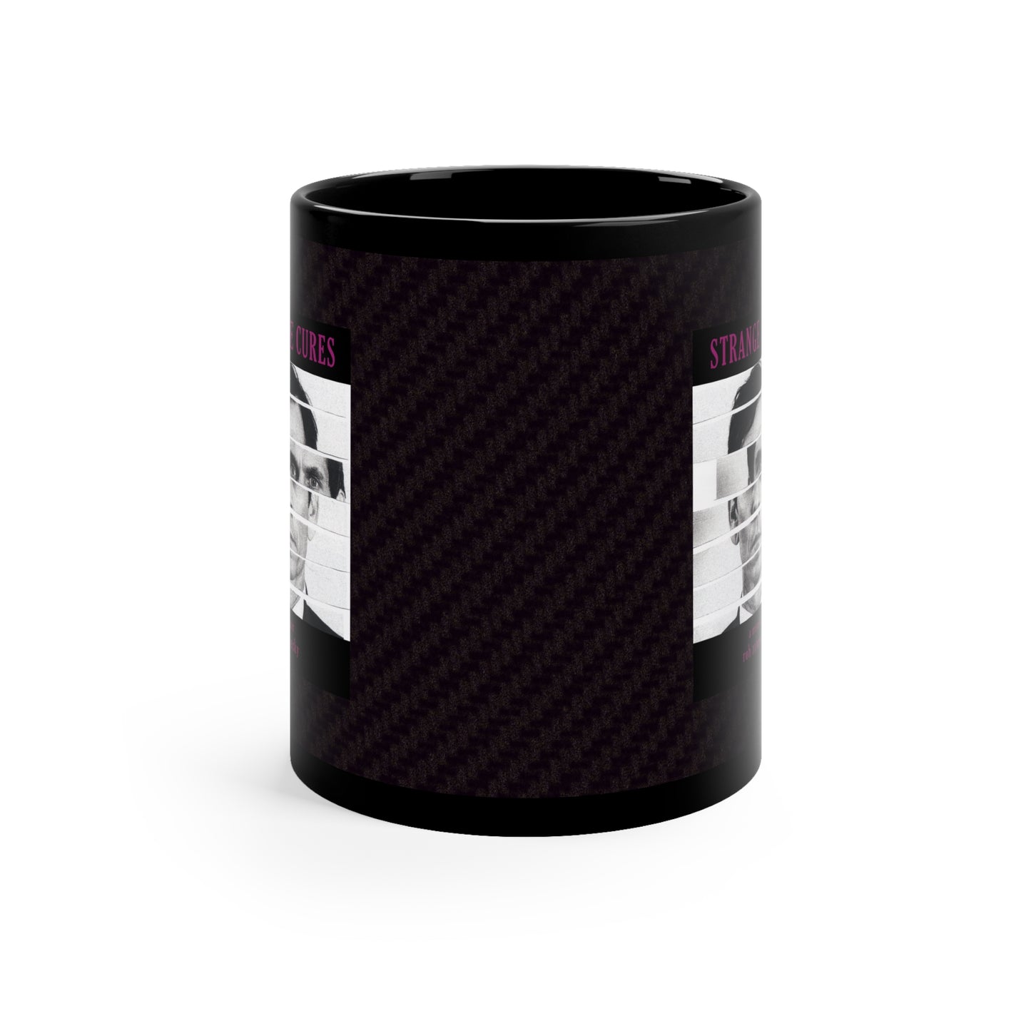 Strange Cures by Rob Zabrecky 11oz Black Mug