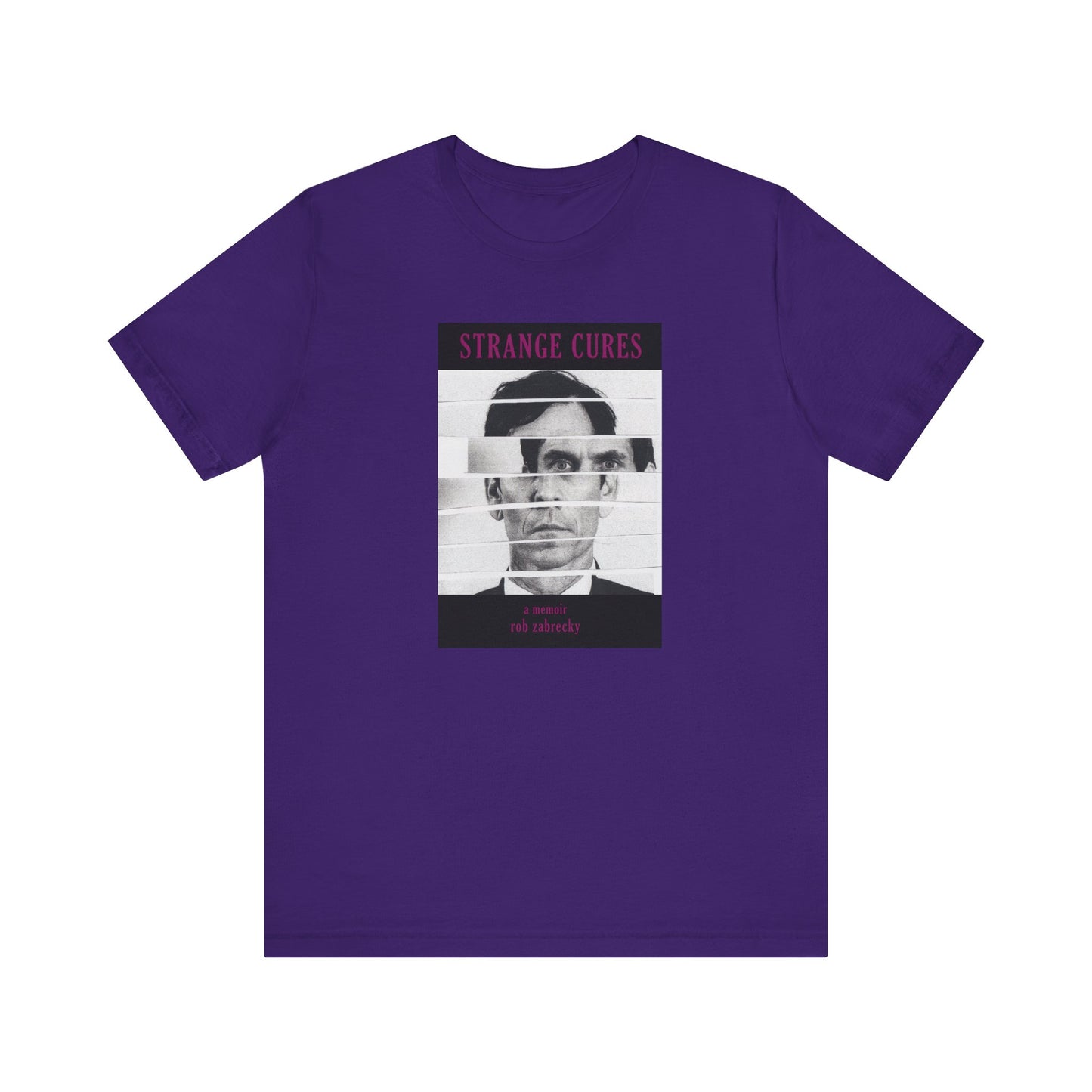 Zabrecky "Strange Cures" Unisex Tee