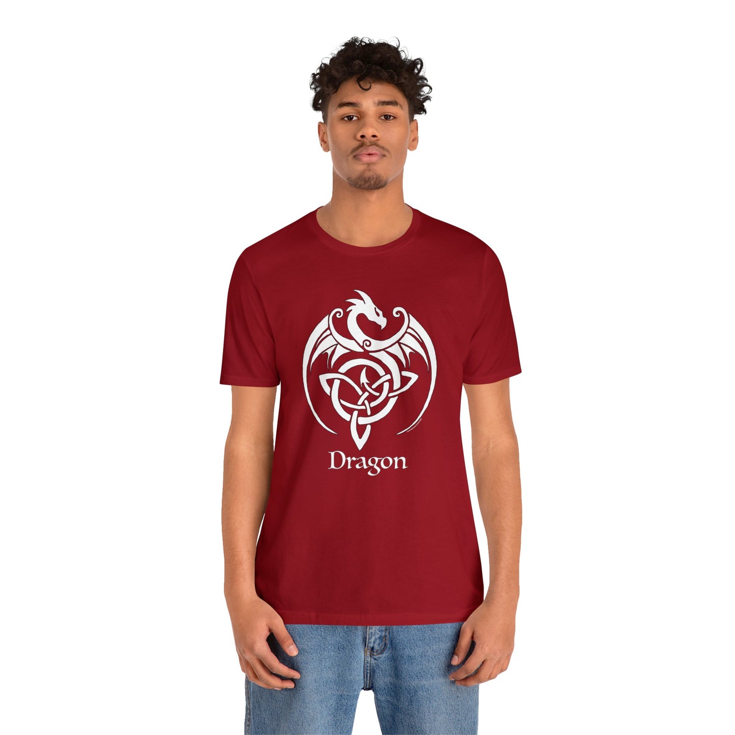 Spellcaster Unisex Tee - Dragon