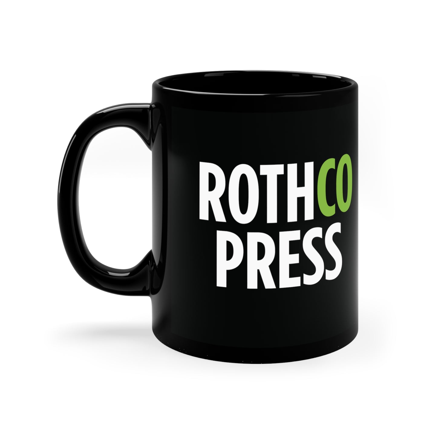 Rothco Press 11oz Black Mug