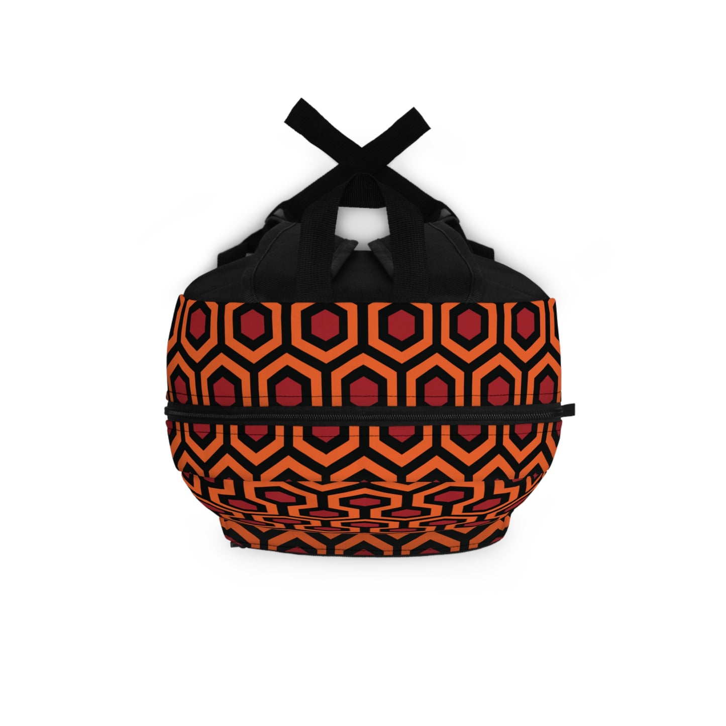 Scared & Alone Overlook Backpack in Tangerine/Merlot