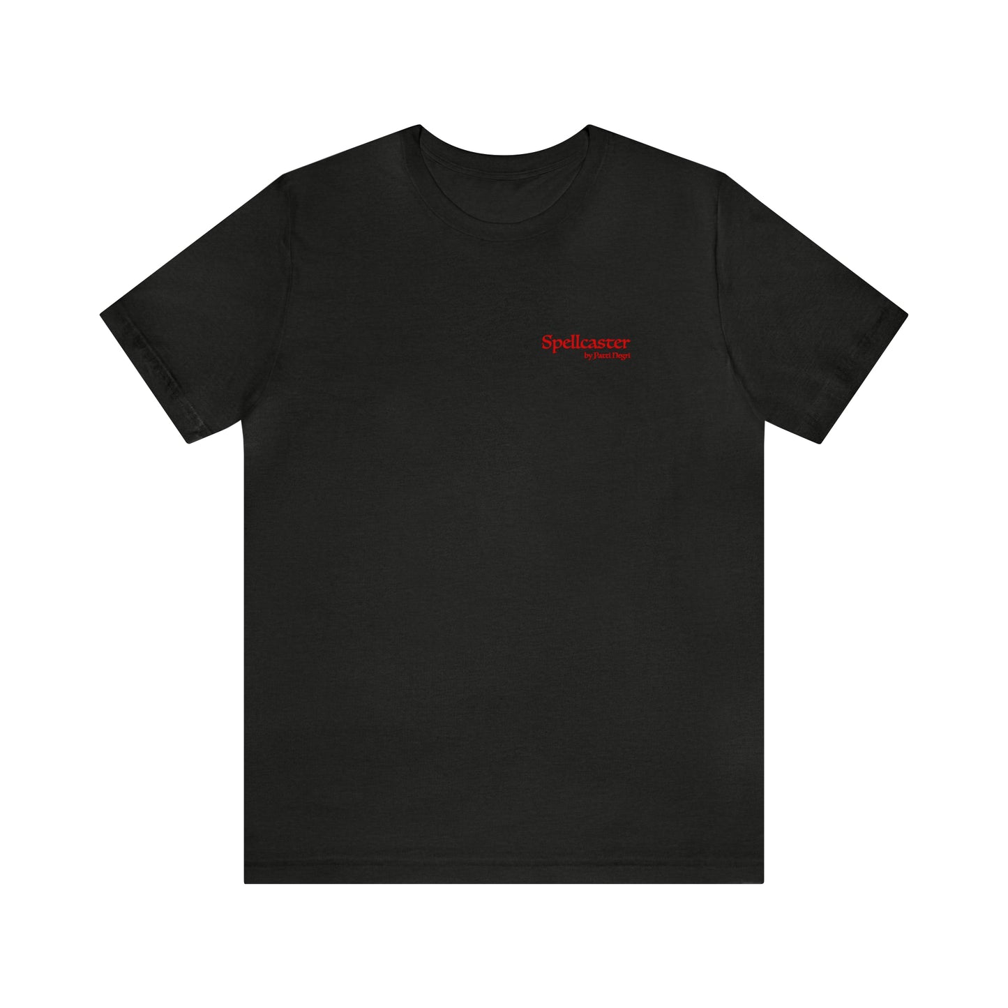 Spellcaster by Patti Negri Unisex Logo Tee - "Dragon"