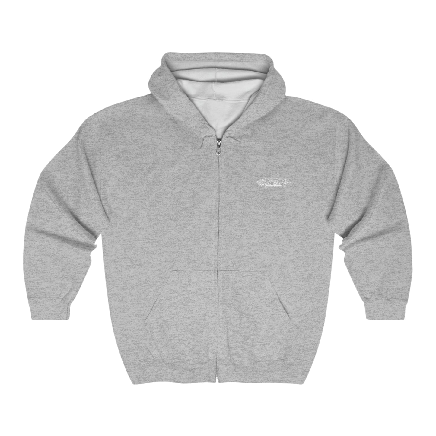 Ghost Report "Ghost Reporter" Unisex Heavy Blend™ Full Zip Hoodie