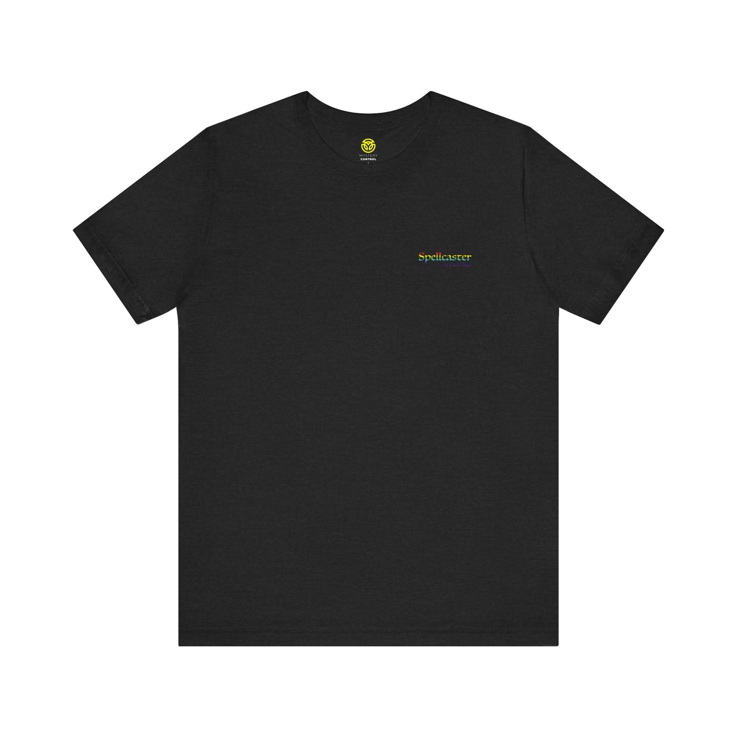 Spellcaster Logo Tee - Witch: Rainbow in the Dark