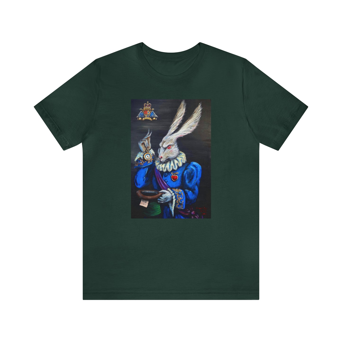 Scared & Alone Richard Lael's "It's Late" Unisex Gallery Tee