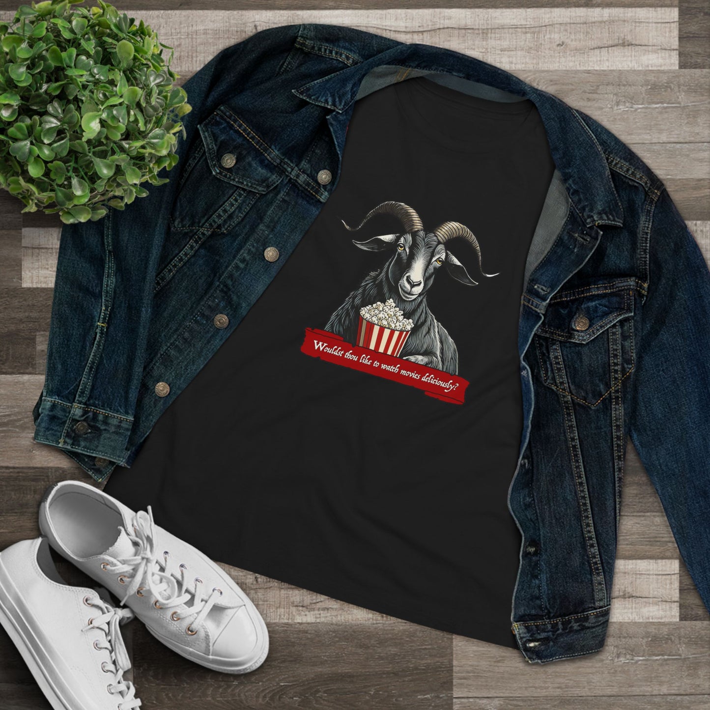 The Witch's Movie Coven Halloween Anniversary Women's Premium Tee