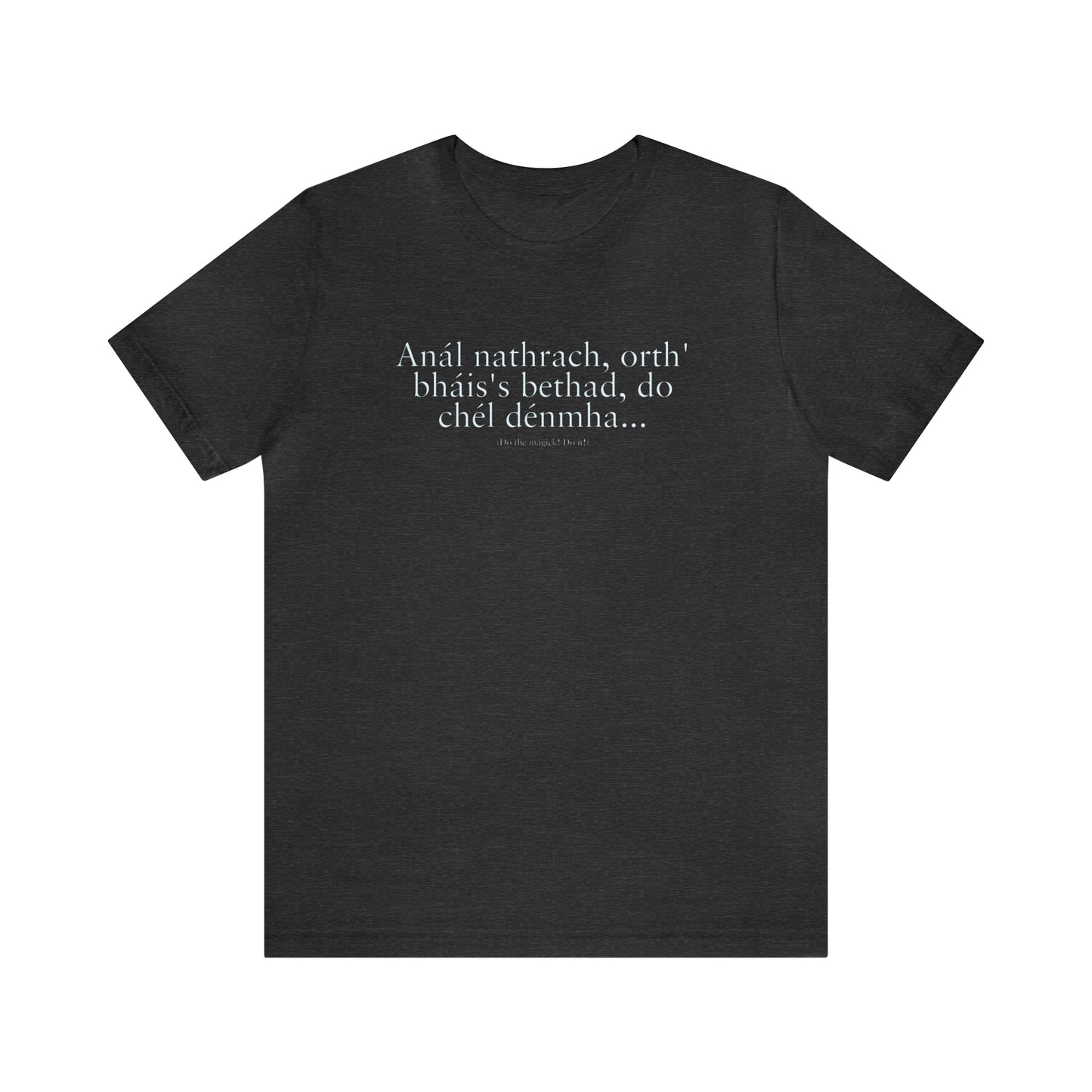 The Witch's Movie Coven - Dragon's Breath Unisex Jersey Short Sleeve Tee