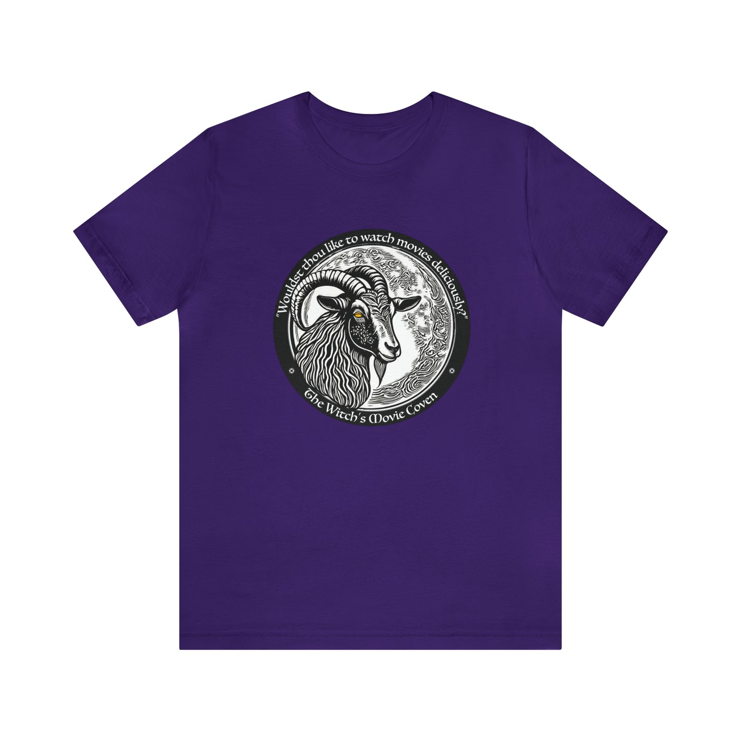 The Witch's Movie Coven Season 2 Goat Unisex Tee