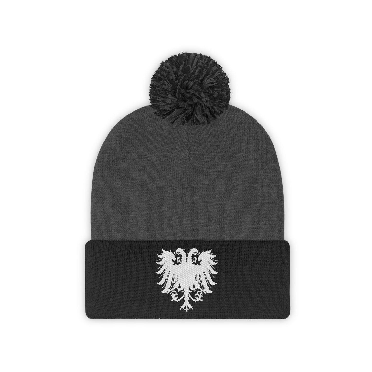 University Magickus "Double Dragon" Pom Pom Beanie