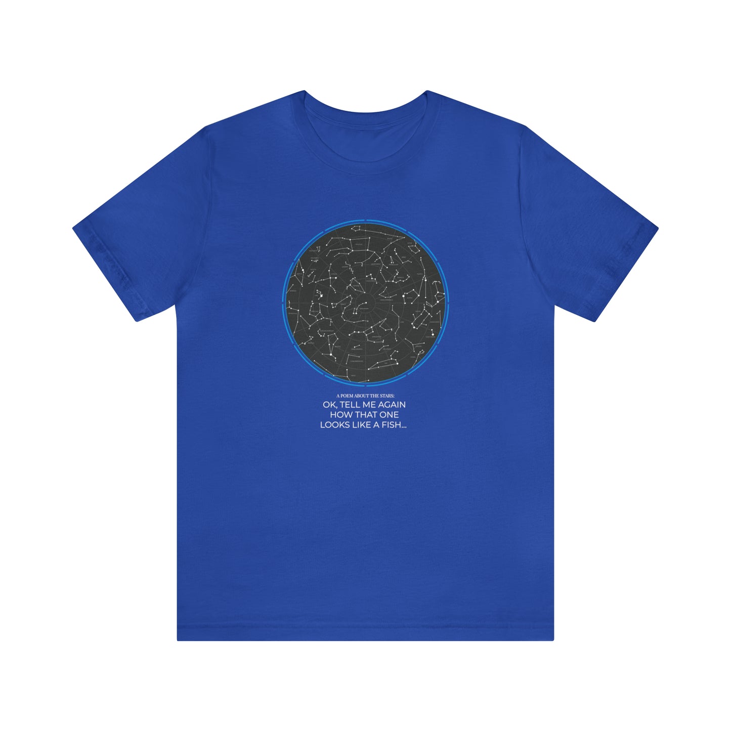 Poems About Space Unisex Tee